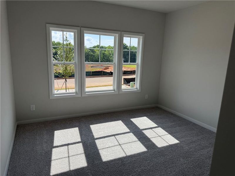 Spacious, unfurnished interior of a new home in Mallard’s Landing, Jefferson (Image 19).