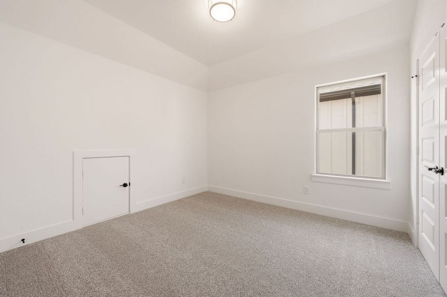 Spacious, unfurnished interior of a new home in Parks of Aledo, Aledo (Image 46).