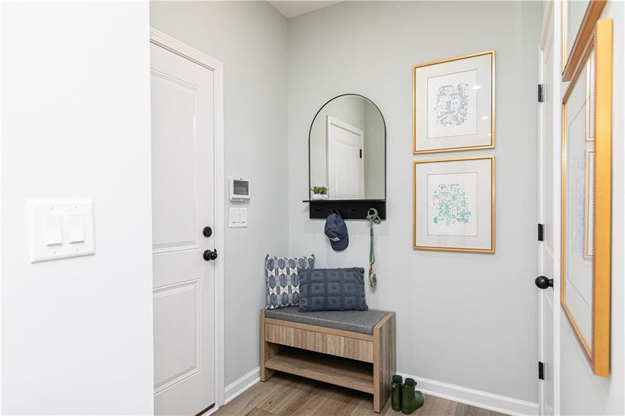 Furnished interior view inside a new home in Darlington, Loganville (Image 11).