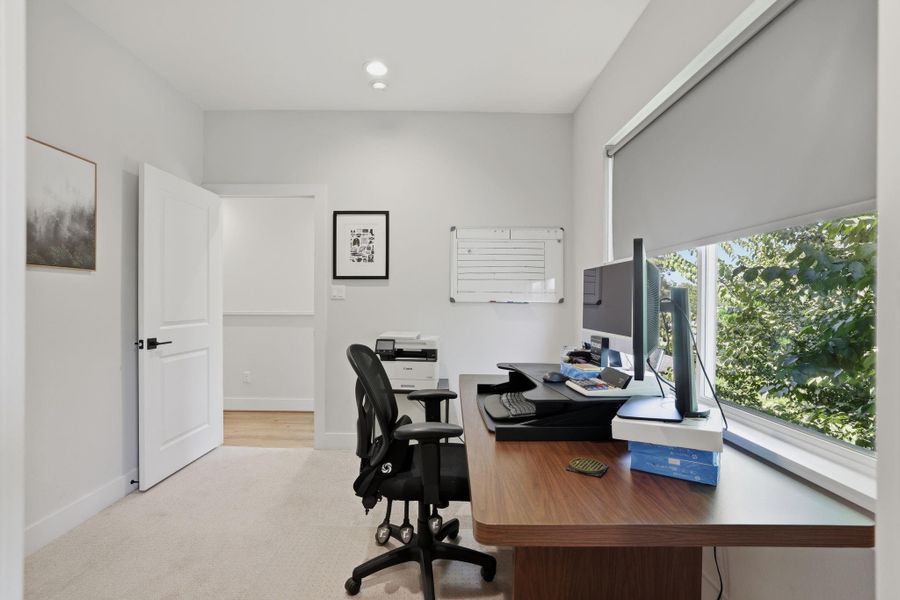 Furnished interior view inside a new home in , Houston (Image 19).