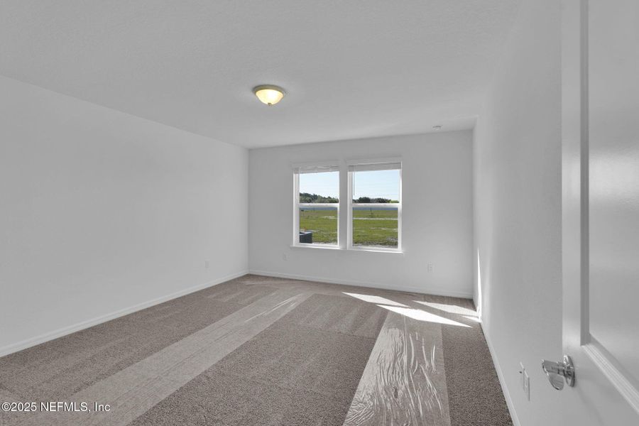 Spacious, unfurnished interior of a new home in Wells Landing, Jacksonville (Image 11). Spacious, unfurnished interior of a new home in Wells Landing, Jacksonville (Image 11).