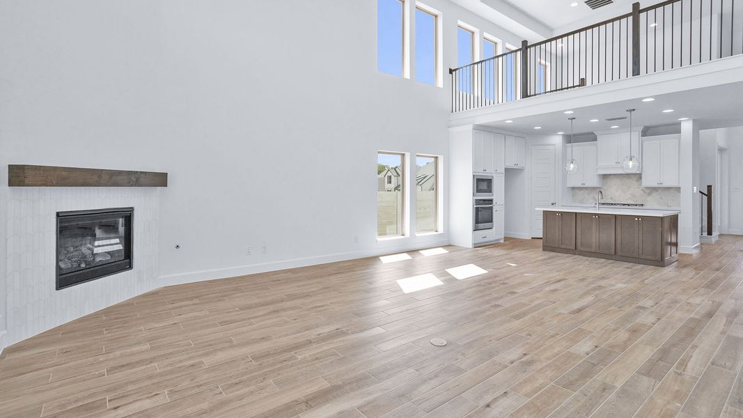 Spacious, unfurnished interior of a new home in Two Step Farm, Montgomery (Image 20). Spacious, unfurnished interior of a new home in Two Step Farm, Montgomery (Image 20).