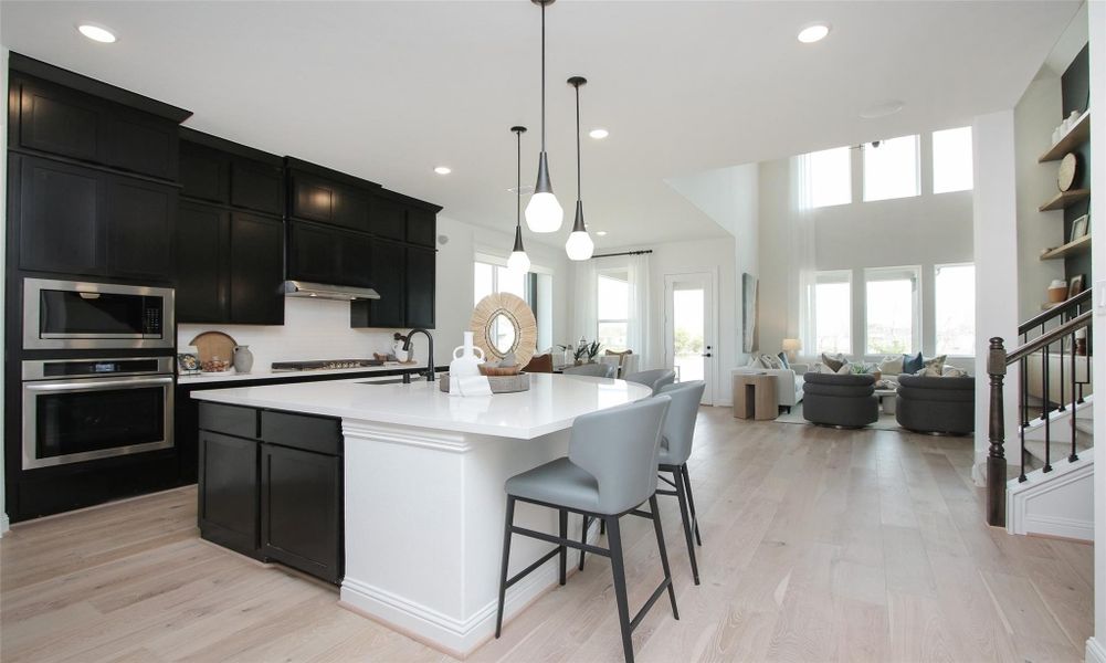 Model home photos of similar floorplans, not pictures of actual home.