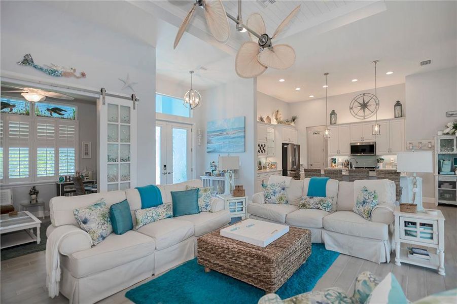 Furnished interior view inside a new home in , Port Charlotte (Image 12).