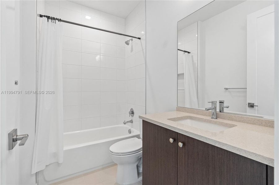 Bathroom in upstairs hallway