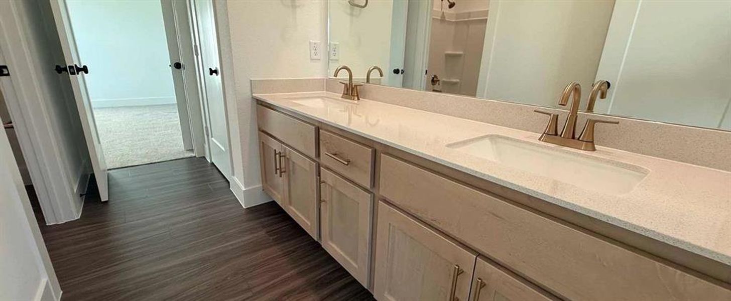 Primary Bathroom Construction Progress