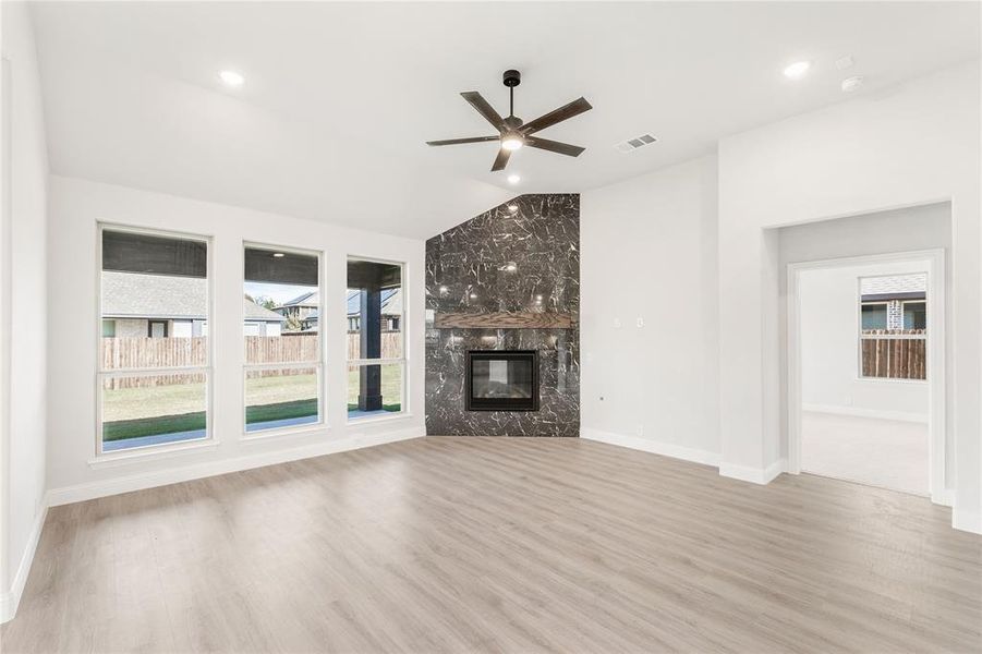 Spacious, unfurnished interior of a new home in Maplewood, Glenn Heights (Image 32). Spacious, unfurnished interior of a new home in Maplewood, Glenn Heights (Image 32).