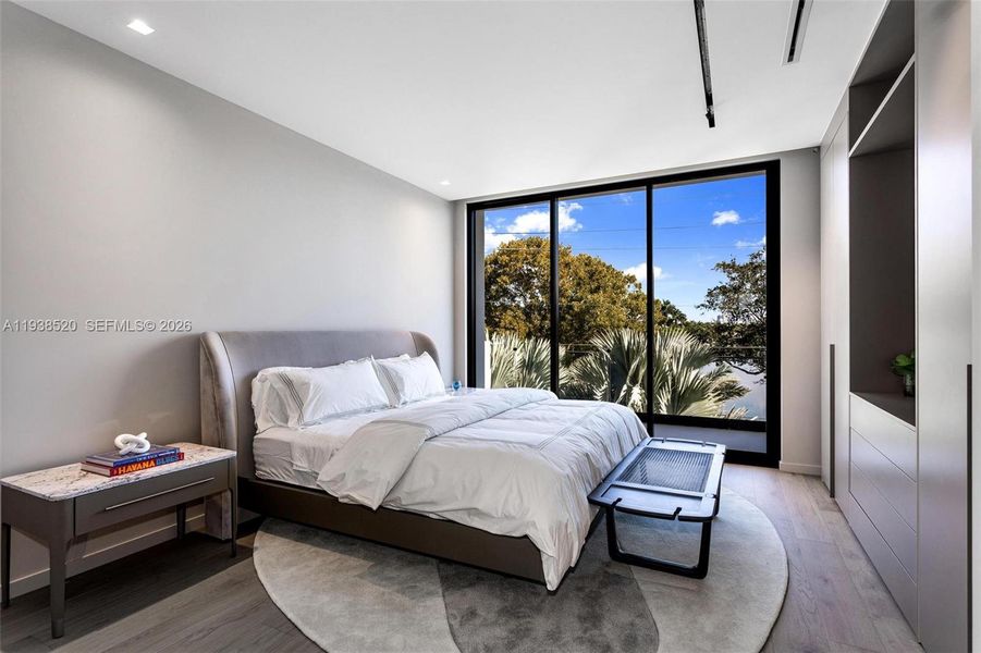 Furnished interior view inside a new home in , North Miami (Image 17).