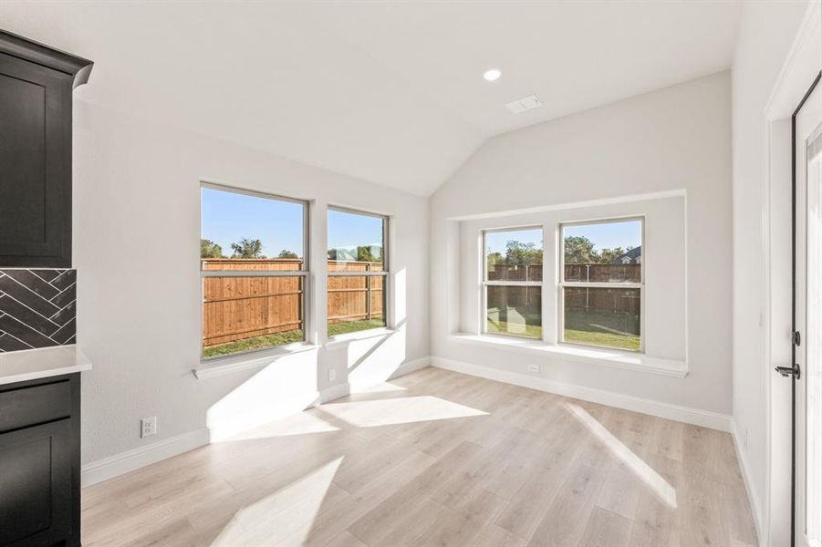 Spacious, unfurnished interior of a new home in Mockingbird Hills 60-65, Joshua (Image 32).