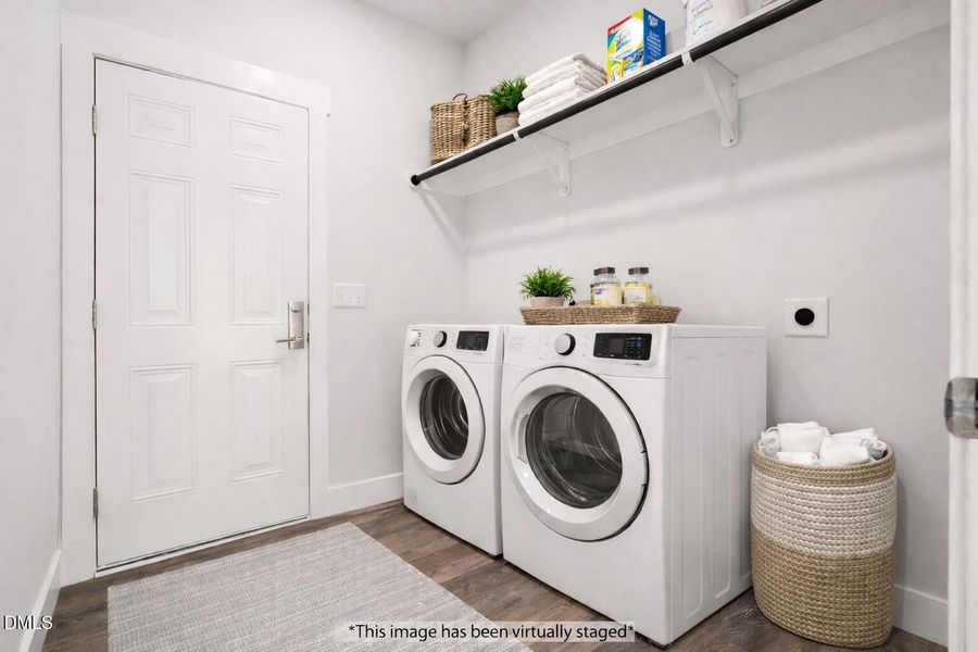 Laundry – Virtually Staged Laundry – Virtually Staged