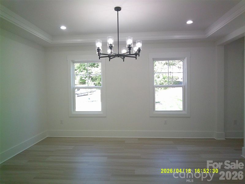 Spacious, unfurnished interior of a new home in , Mint Hill (Image 28).