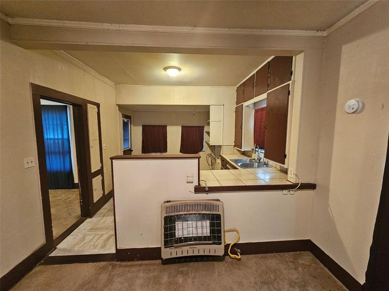 Furnished interior view inside a new home in , Brownwood (Image 8). Furnished interior view inside a new home in , Brownwood (Image 8).