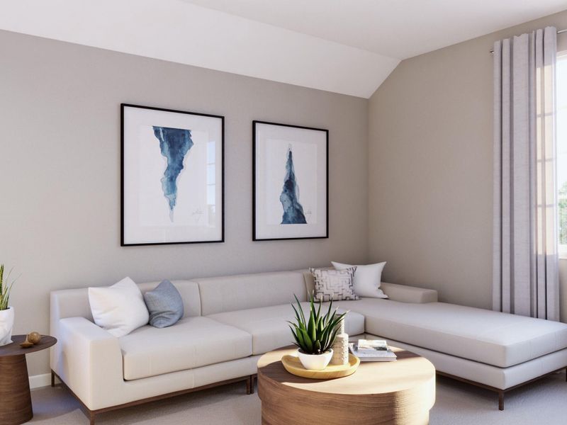 Photos are a representation of the floor plan. Options and interior selections will vary.