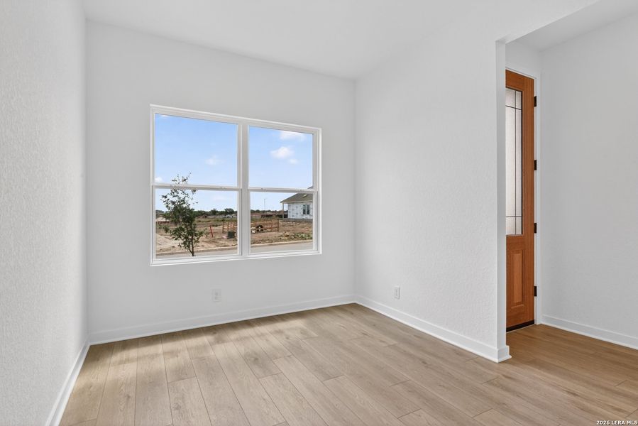 Spacious, unfurnished interior of a new home in The Wilder, Adkins (Image 15).