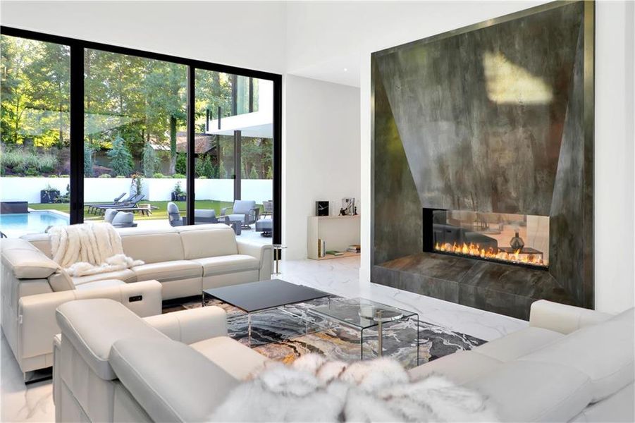 Furnished interior view inside a new home in , Atlanta (Image 17). Furnished interior view inside a new home in , Atlanta (Image 17).