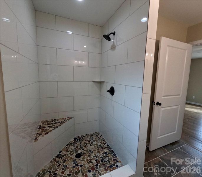 Close-up of interior finishes inside a home in , Marion (Image 8).