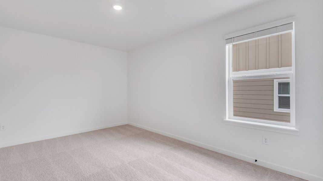 Spacious, unfurnished interior of a new home in Trails at Crowfoot, Parker (Image 15). Spacious, unfurnished interior of a new home in Trails at Crowfoot, Parker (Image 15).