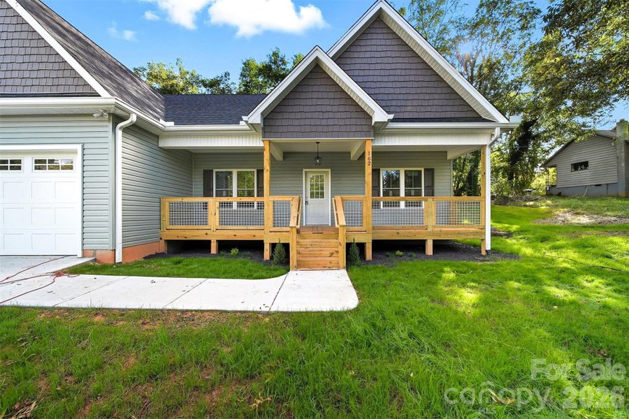 Exterior details and patio area of a home in , Taylorsville (Image 27).