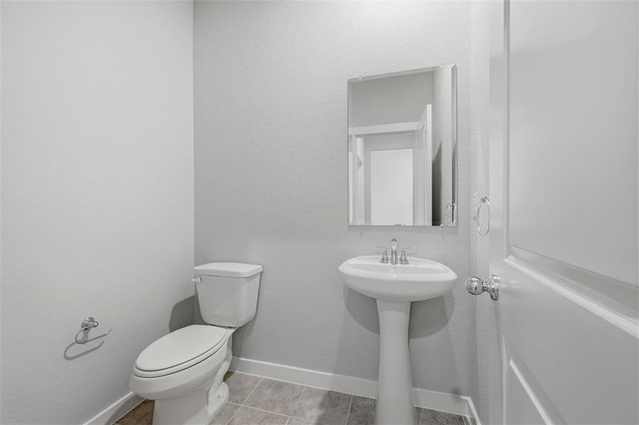 Furnished interior view inside a new home in The Preserve, Sherman (Image 10).