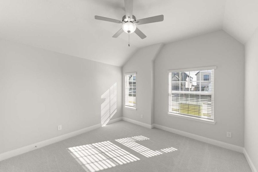 Spacious, unfurnished interior of a new home in Creekview Meadows, Pilot Point (Image 16).