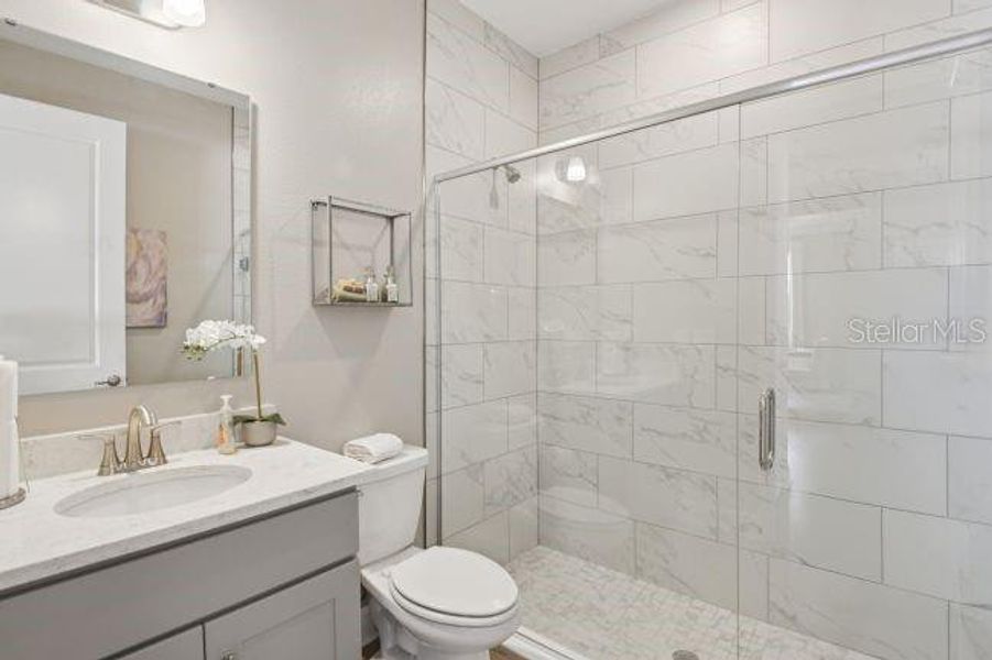 Furnished interior view inside a new home in , Groveland (Image 12).