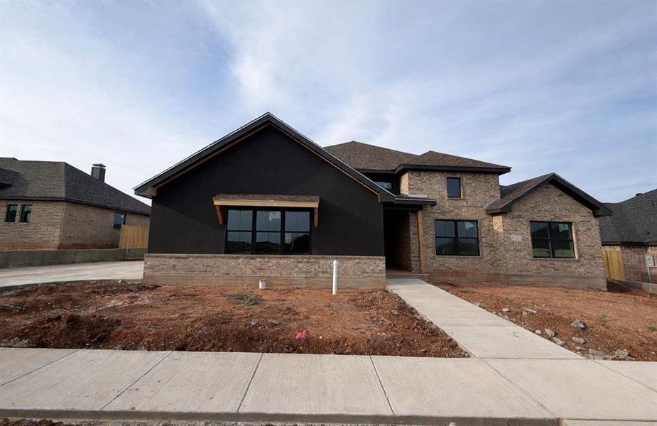 In-progress construction of a new home in , Abilene, TX (Image 16).