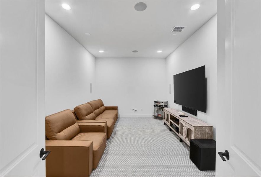 Furnished interior view inside a new home in Ten Mile Creek, Celina (Image 11).