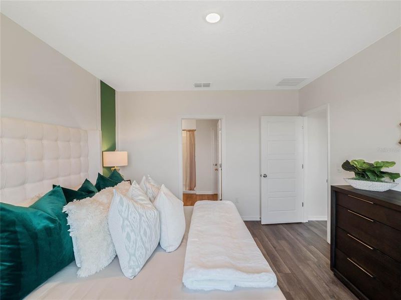 Furnished interior view inside a new home in Villamar, Winter Haven (Image 25).