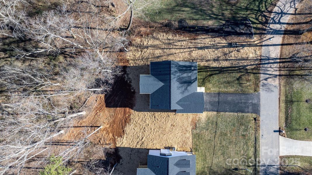 Front exterior of a new home in , Maiden, NC, highlighting curb appeal (Image 24).