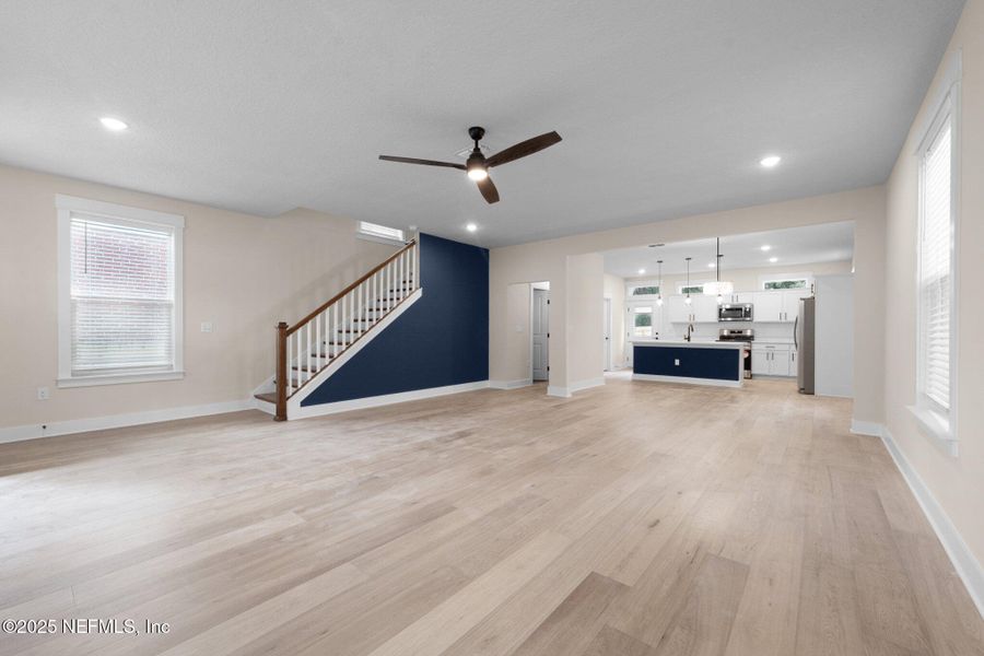 Spacious, unfurnished interior of a new home in , Jacksonville (Image 20). Spacious, unfurnished interior of a new home in , Jacksonville (Image 20).