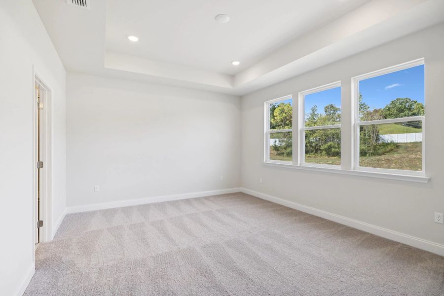 Spacious, unfurnished interior of a new home in Cedars of Cane Ridge | 55+ Community, Antioch (Image 33).