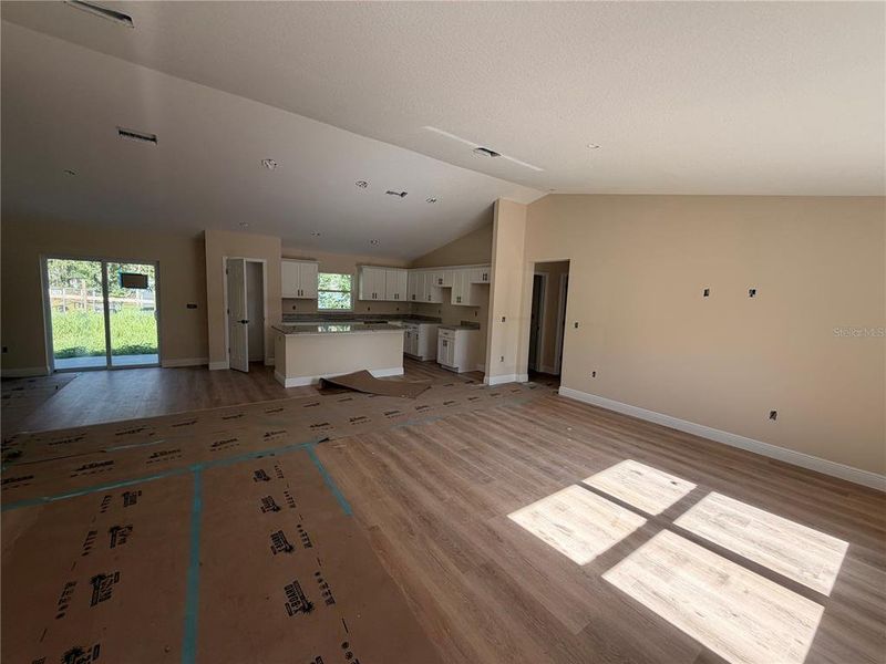 In-progress construction of a new home in , Ocala, FL (Image 7).