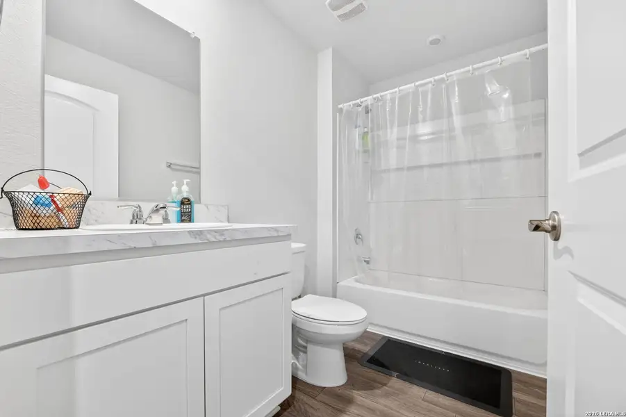 Furnished interior view inside a new home in Mission Del Lago, San Antonio (Image 17).