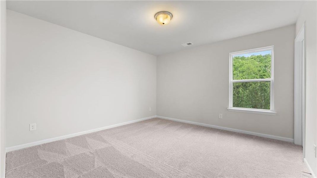Spacious, unfurnished interior of a new home in Riverwood, Dallas (Image 30). Spacious, unfurnished interior of a new home in Riverwood, Dallas (Image 30).