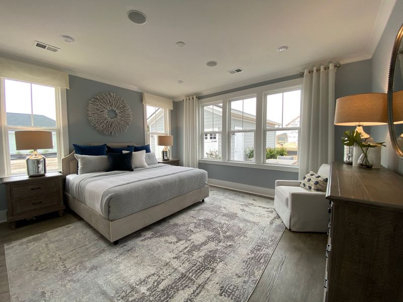 Representative furnished interior of a home built from the Laurel by Pulte Homes in Long Savanna, Charleston (Image 8). Representative furnished interior of a home built from the Laurel by Pulte Homes in Long Savanna, Charleston (Image 8).