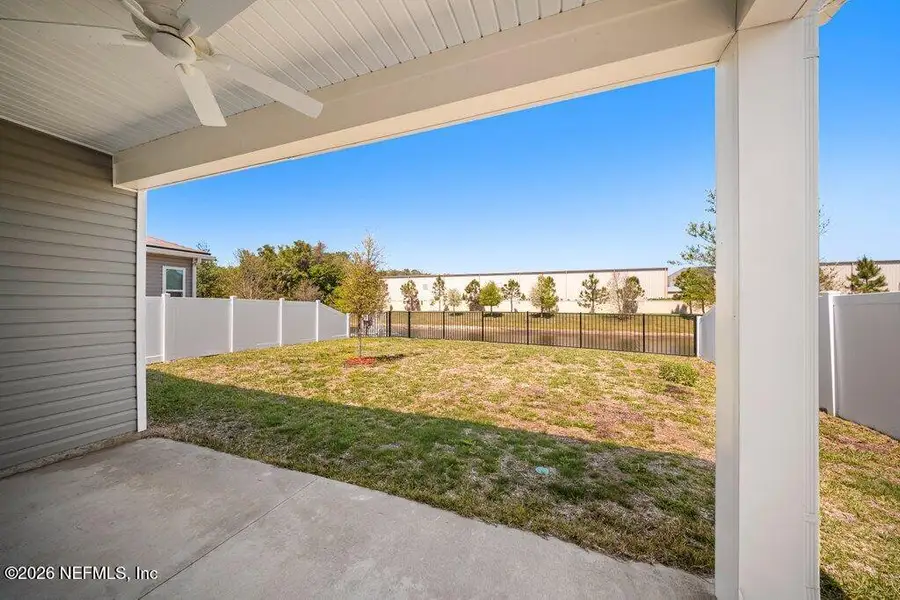 Exterior details and patio area of a home in Verano Creek, St. Augustine (Image 4).