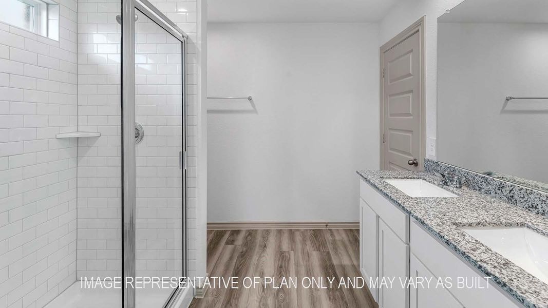 Furnished interior view inside a new home in , Orange (Image 8).