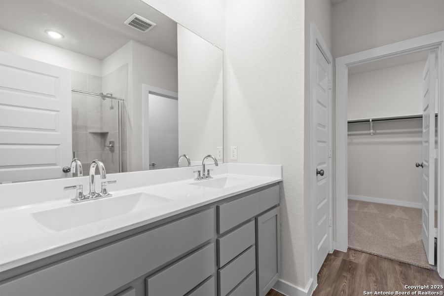 Furnished interior view inside a new home in Summerlin, San Antonio (Image 5). Furnished interior view inside a new home in Summerlin, San Antonio (Image 5).