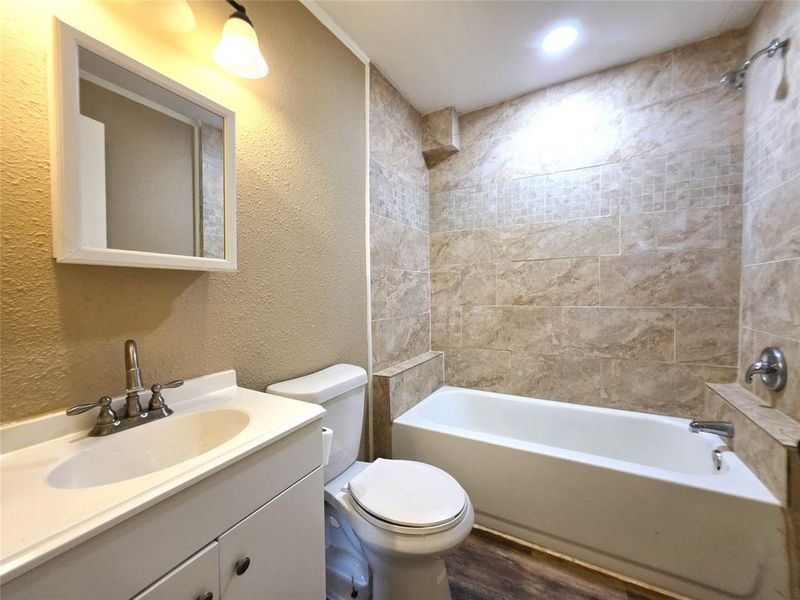 Furnished interior view inside a new home in , Brownwood (Image 5).