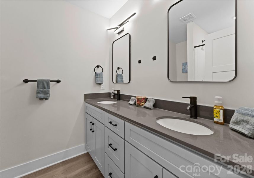 Furnished interior view inside a new home in , Charlotte (Image 26). Furnished interior view inside a new home in , Charlotte (Image 26).