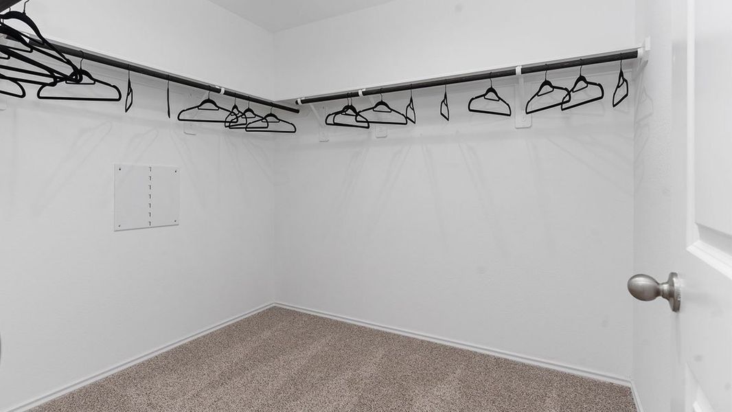 Spacious, unfurnished interior of a new home in Tamarron, Fulshear (Image 20). Spacious, unfurnished interior of a new home in Tamarron, Fulshear (Image 20).