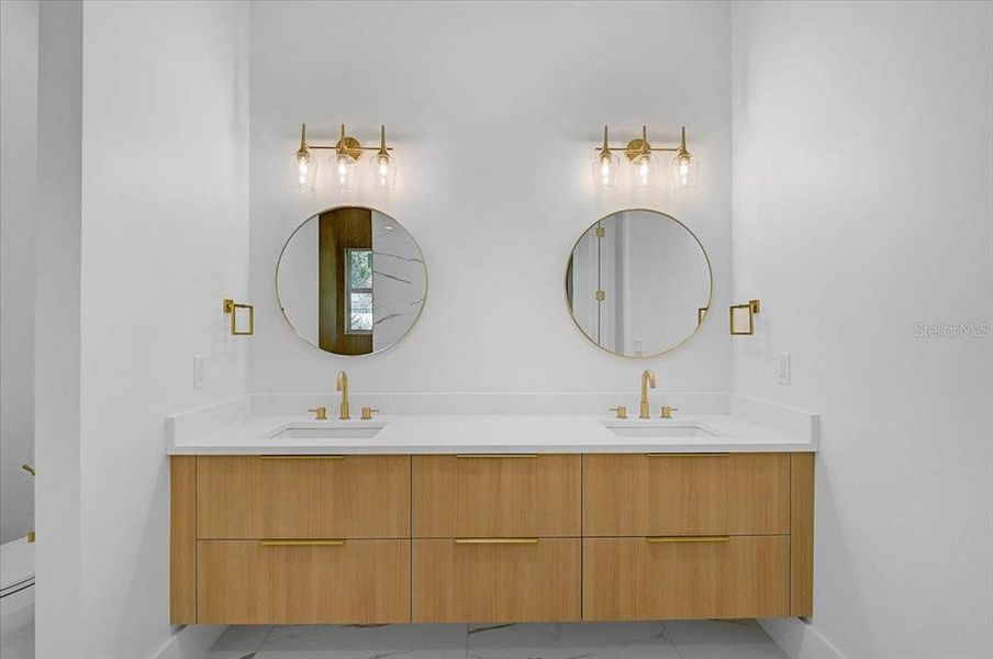 Furnished interior view inside a new home in , North Port (Image 8).
