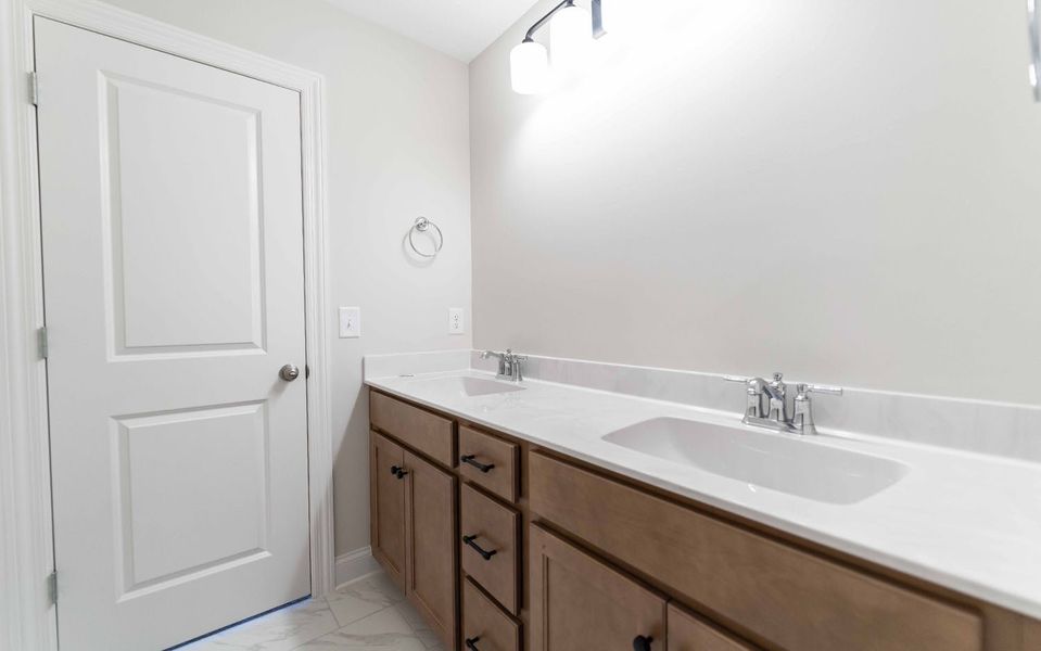 Furnished interior view inside a new home in The Retreat at Norman Farm, Hendersonville (Image 11).
