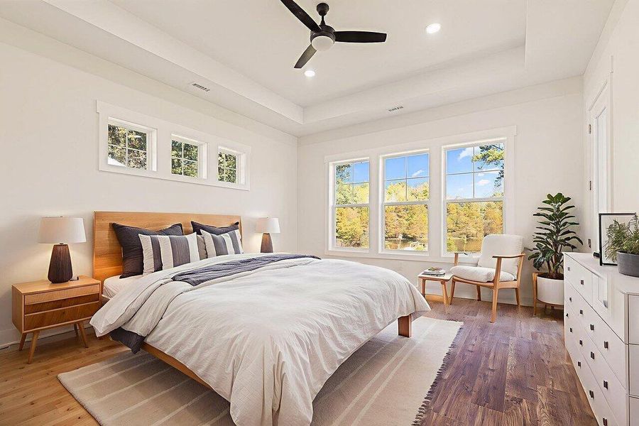 Furnished interior view inside a new home in , Manning (Image 9).