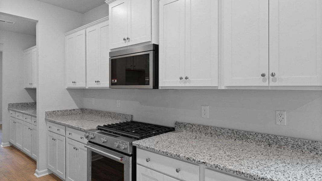 Furnished interior view inside a new home in Founders Corner, Summerville (Image 13).