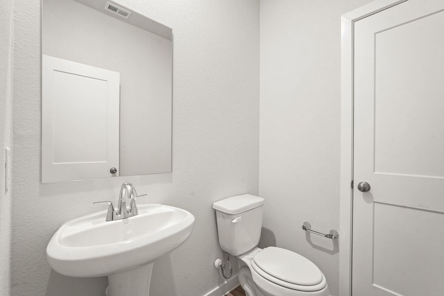 Furnished interior view inside a new home in Paloma at Sanford Farms, Waller (Image 7).