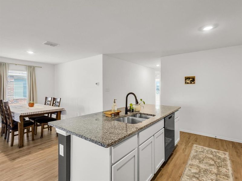 Furnished interior view inside a new home in Rancho Canyon: Watermill Collection, Fort Worth (Image 15). Furnished interior view inside a new home in Rancho Canyon: Watermill Collection, Fort Worth (Image 15).