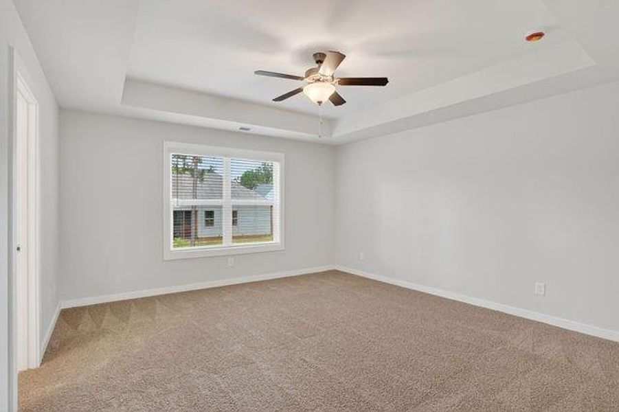 Spacious, unfurnished interior of a new home in Killian Manor at The Adares, Adairsville (Image 20).