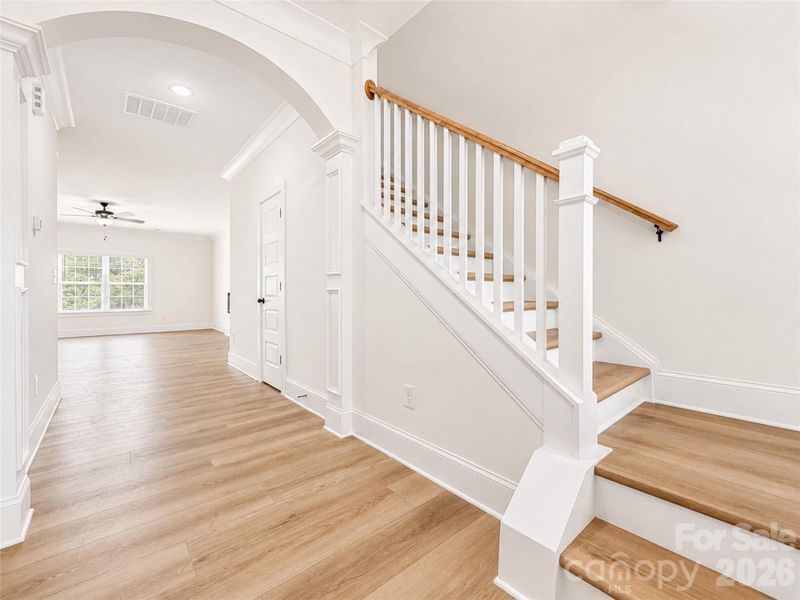 Spacious, unfurnished interior of a new home in , Charlotte (Image 19). Spacious, unfurnished interior of a new home in , Charlotte (Image 19).