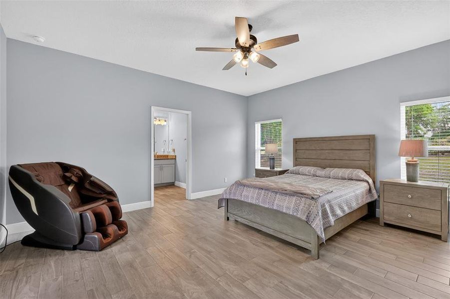 Furnished interior view inside a new home in , Groveland (Image 12).